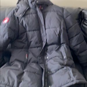 Canada weather gear